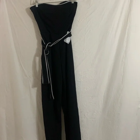 NWT MAX & ASH Contrast Binding Tube Jumpsuit - Picture 5 of 5